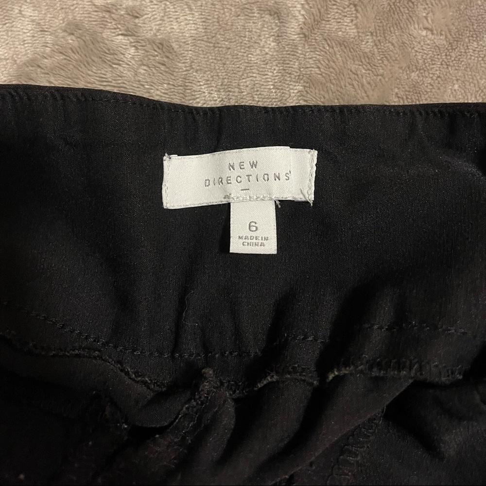 New Directions Straight Slacks - Picture 4 of 4